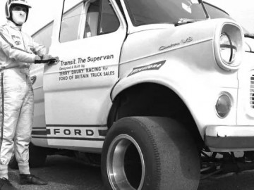  Ford Transtit Supervan - Super mocny